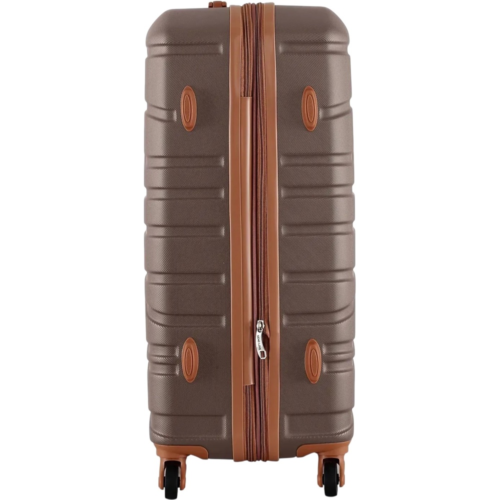 Валіза Semi Line 24" M Graphite/Brown (T5689-2) Розмір середній