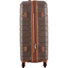 Валіза Semi Line 24" M Graphite/Brown (T5689-2)