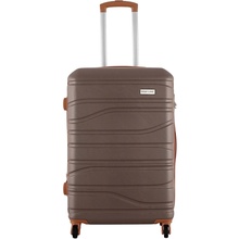 Валіза Semi Line 24" M Graphite/Brown (T5689-2)