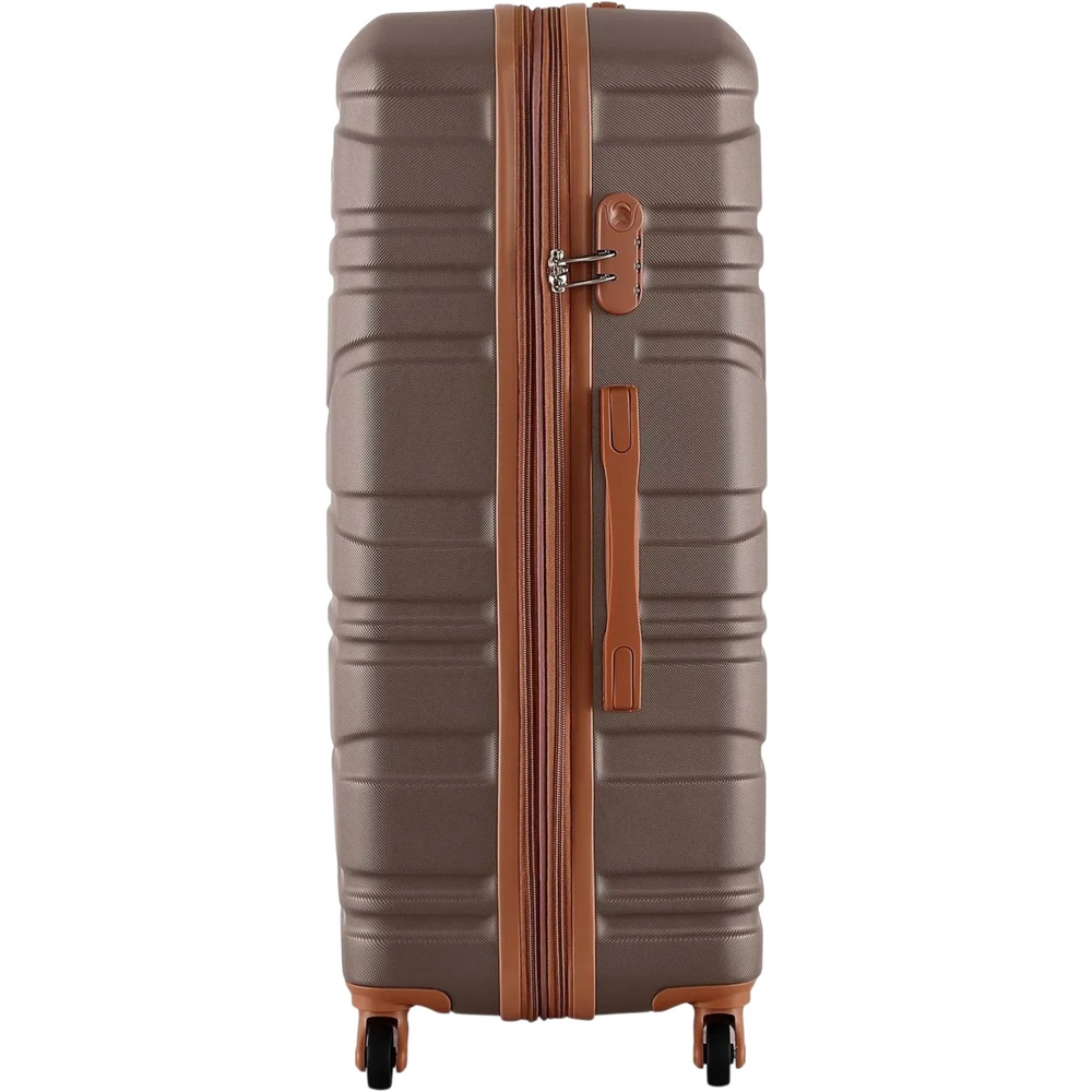 Валіза Semi Line 28" L Graphite/Brown (T5689-3) Особливості телескопічна ручка