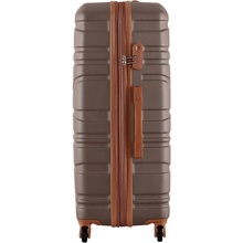 Валіза Semi Line 28" L Graphite/Brown (T5689-3)