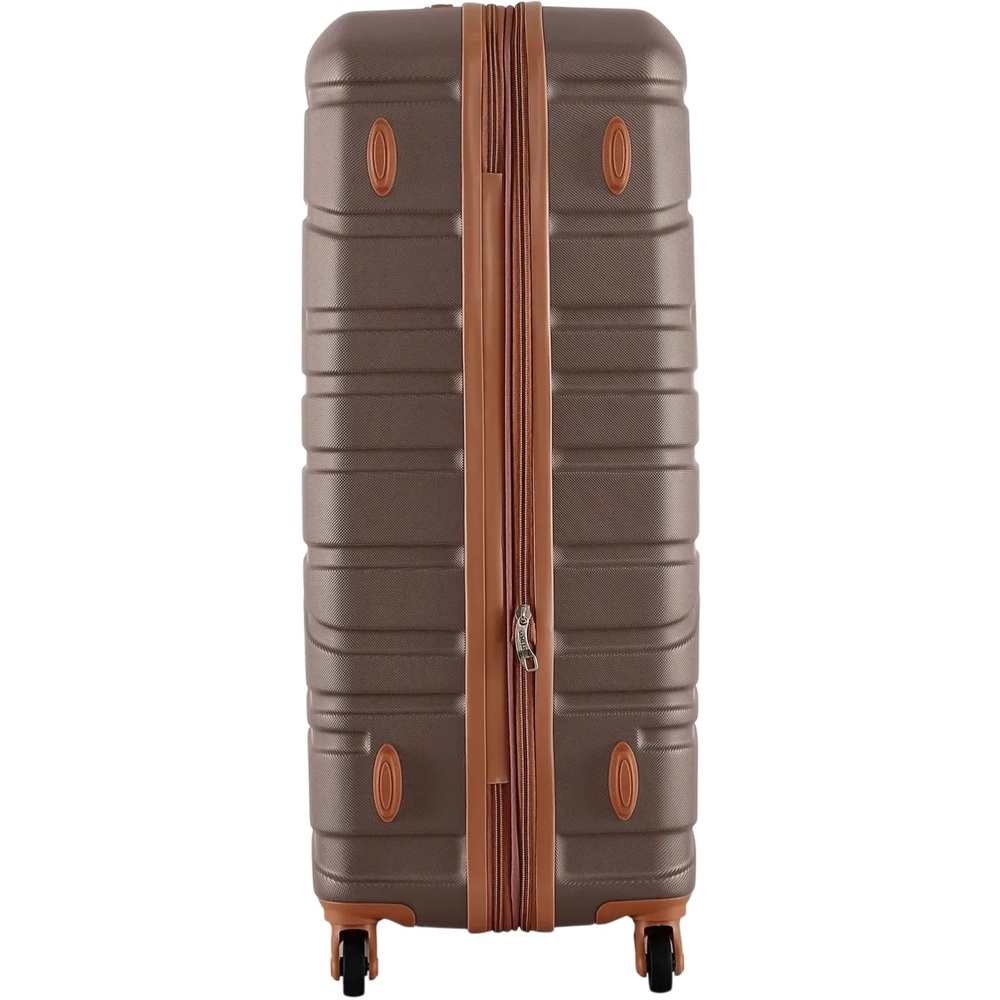 Валіза Semi Line 28" L Graphite/Brown (T5689-3) Розмір великий