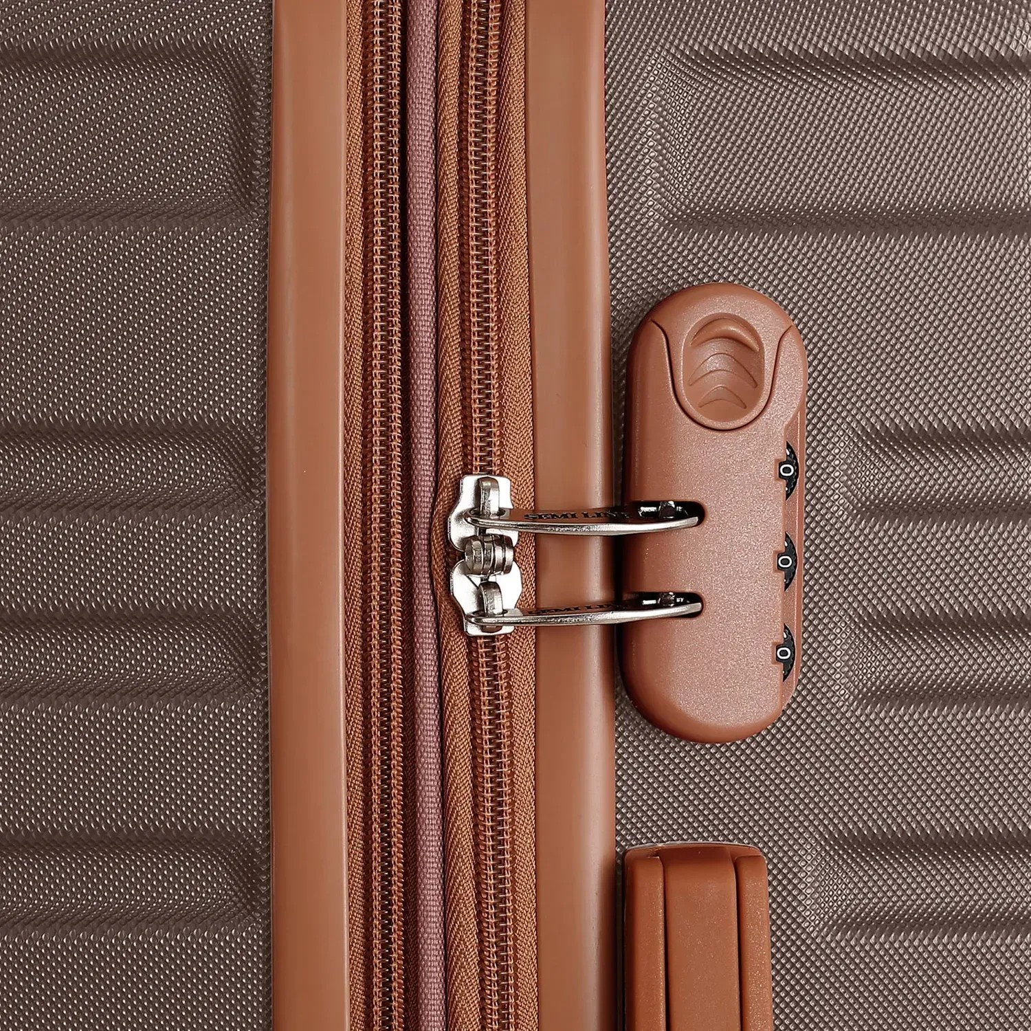 Фото Валіза Semi Line 28" L Graphite/Brown (T5689-3)