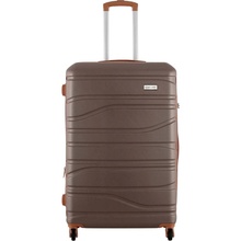 Валіза Semi Line 28" L Graphite/Brown (T5689-3)