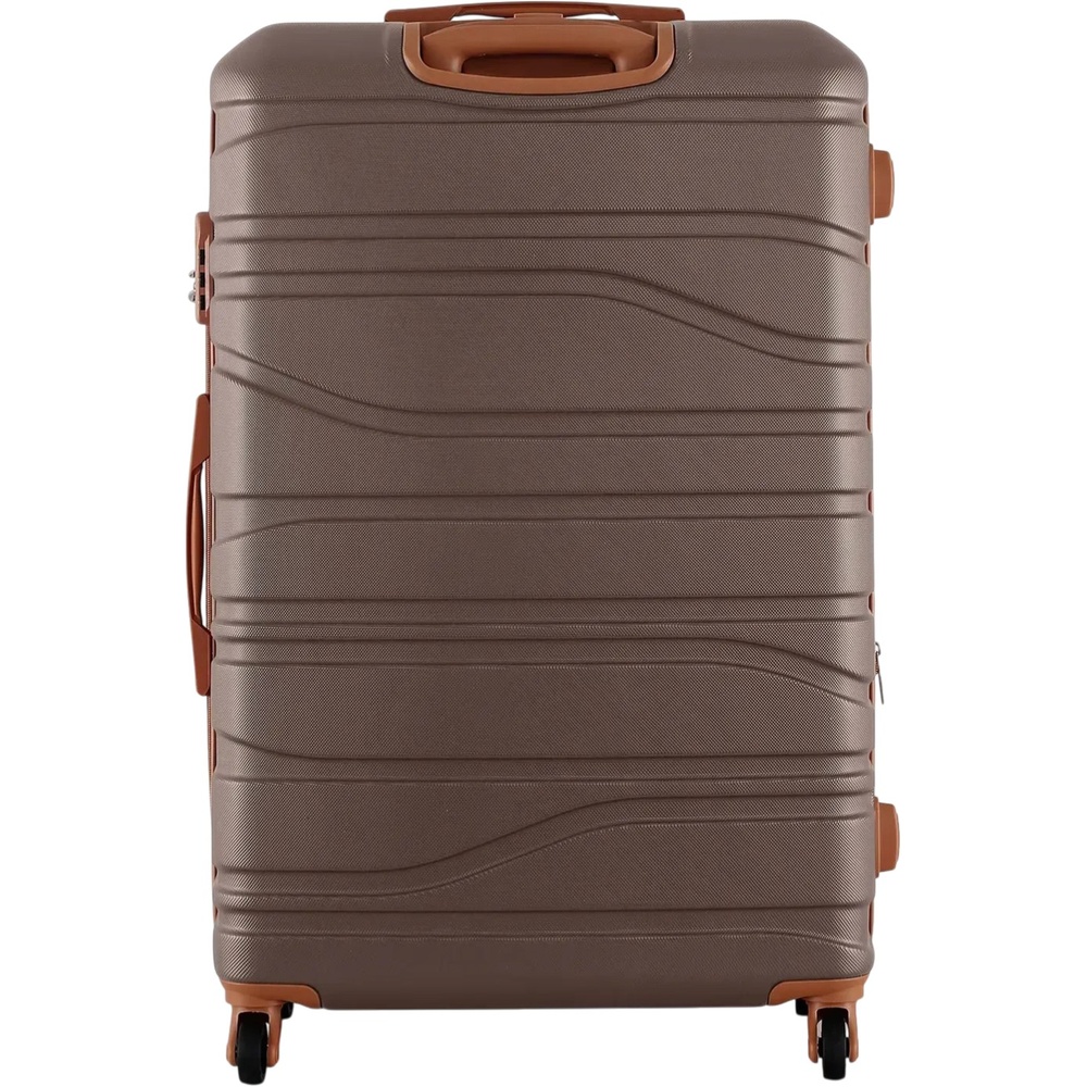 Валіза Semi Line 28" L Graphite/Brown (T5689-3) Особливості ремені для фіксації