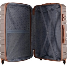 Валіза Semi Line 28" L Graphite/Brown (T5689-3)