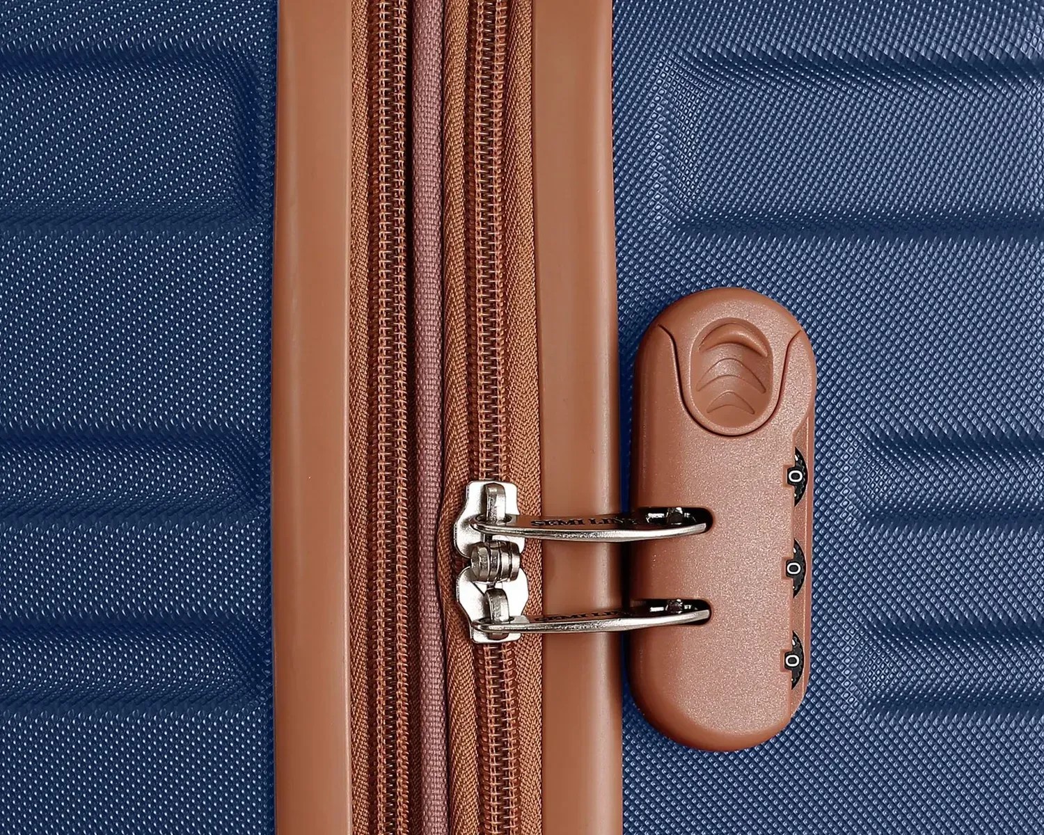 Фото Чемодан Semi Line 20" S Navy (T5714-1)