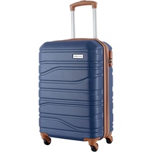 Чемодан Semi Line 20" S Navy (T5714-1)