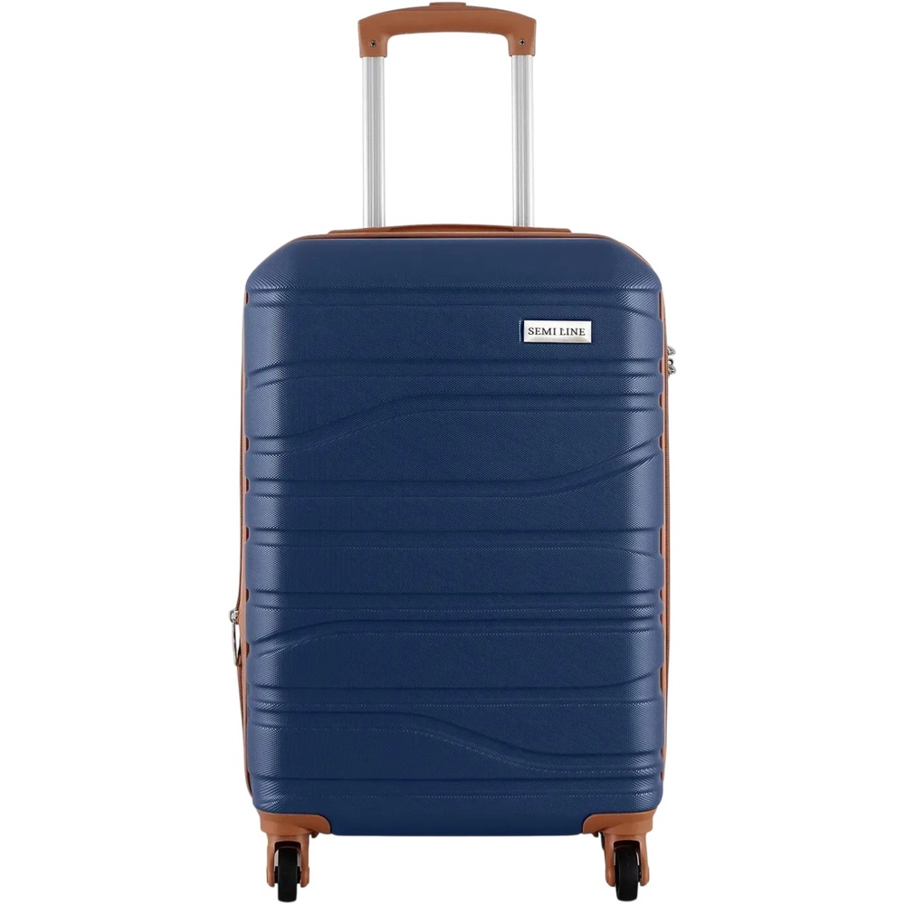 Чемодан Semi Line 20" S Navy (T5714-1)