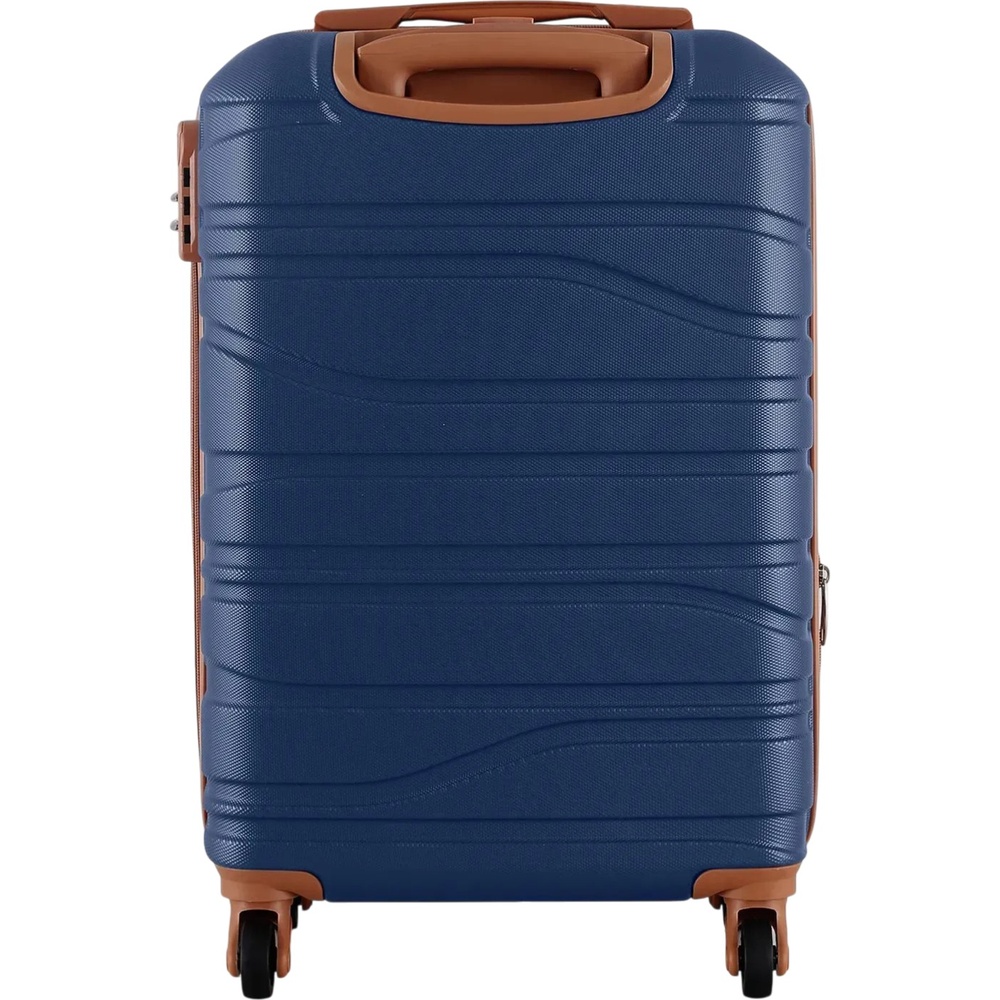 Чемодан Semi Line 20" S Navy (T5714-1) Особенности расширитель