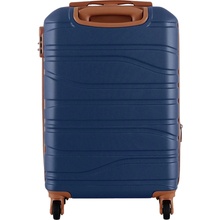 Чемодан Semi Line 20" S Navy (T5714-1)