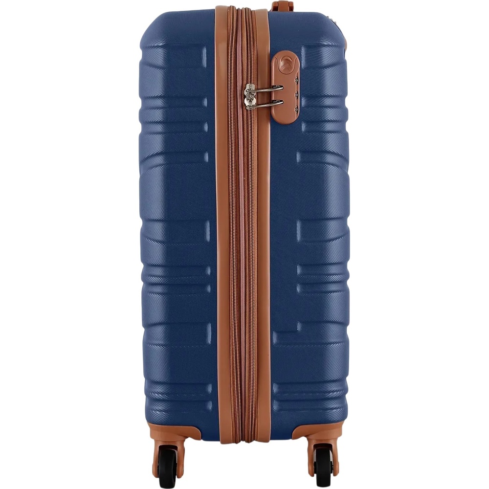 Чемодан Semi Line 20" S Navy (T5714-1) Особенности ремни для фиксации