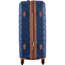 Валіза Semi Line 24" M Navy (T5714-2)