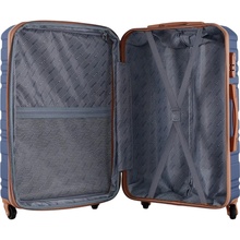 Валіза Semi Line 24" M Navy (T5714-2)