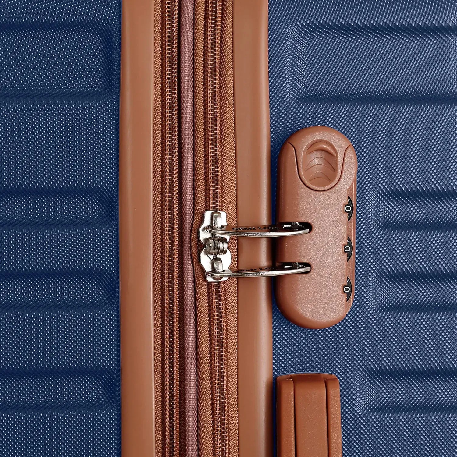 Фото Валіза Semi Line 24" M Navy (T5714-2)