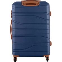 Валіза Semi Line 24" M Navy (T5714-2)