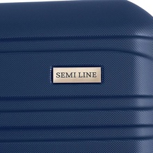 Валіза Semi Line 24" M Navy (T5714-2)