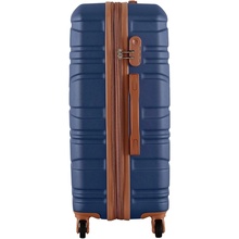 Валіза Semi Line 24" M Navy (T5714-2)