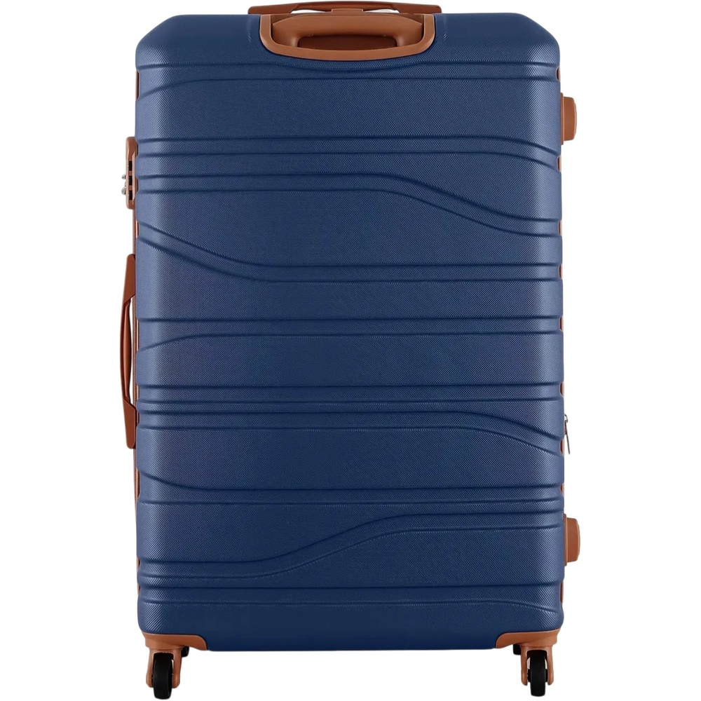 Валіза Semi Line 28" L Navy (T5714-3) Особливості телескопічна ручка