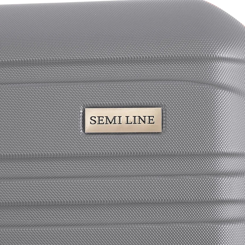 Заказать Чемодан Semi Line 20" S Light Grey (T5715-1)