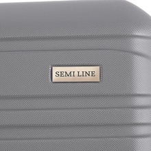 Чемодан Semi Line 20" S Light Grey (T5715-1)