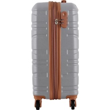 Чемодан Semi Line 20" S Light Grey (T5715-1)