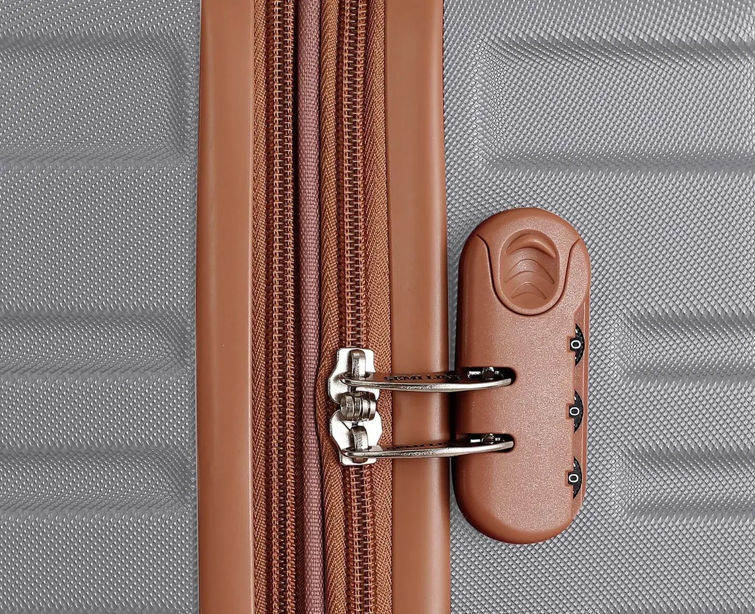 Фото Чемодан Semi Line 20" S Light Grey (T5715-1)