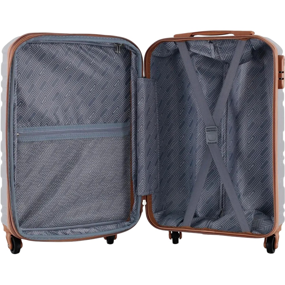 Внешний вид Чемодан Semi Line 20" S Light Grey (T5715-1)