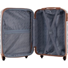 Чемодан Semi Line 20" S Light Grey (T5715-1)