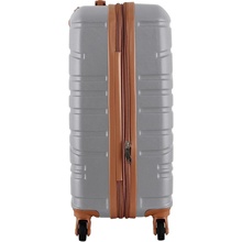 Чемодан Semi Line 20" S Light Grey (T5715-1)