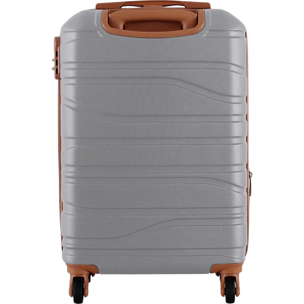 Чемодан Semi Line 20" S Light Grey (T5715-1) Особенности расширитель