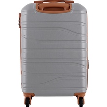 Чемодан Semi Line 20" S Light Grey (T5715-1)