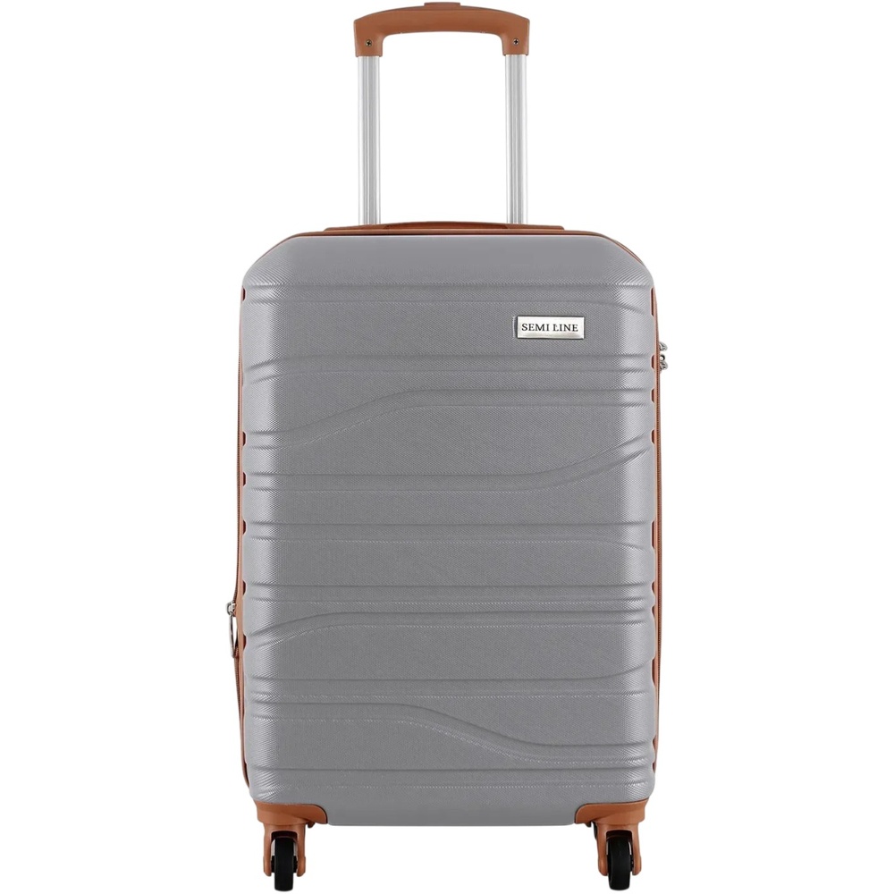Чемодан Semi Line 20" S Light Grey (T5715-1)