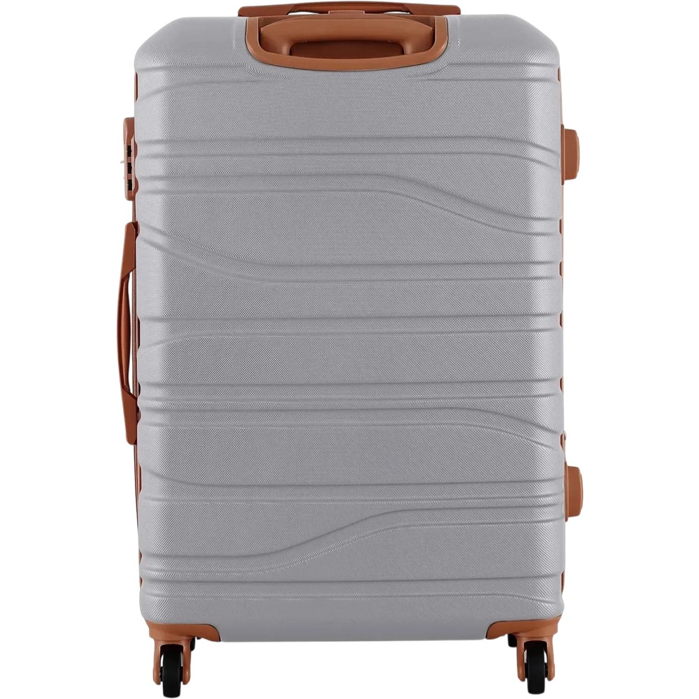 Валіза Semi Line 24" M Light Grey (T5715-2) Особливості розширювач