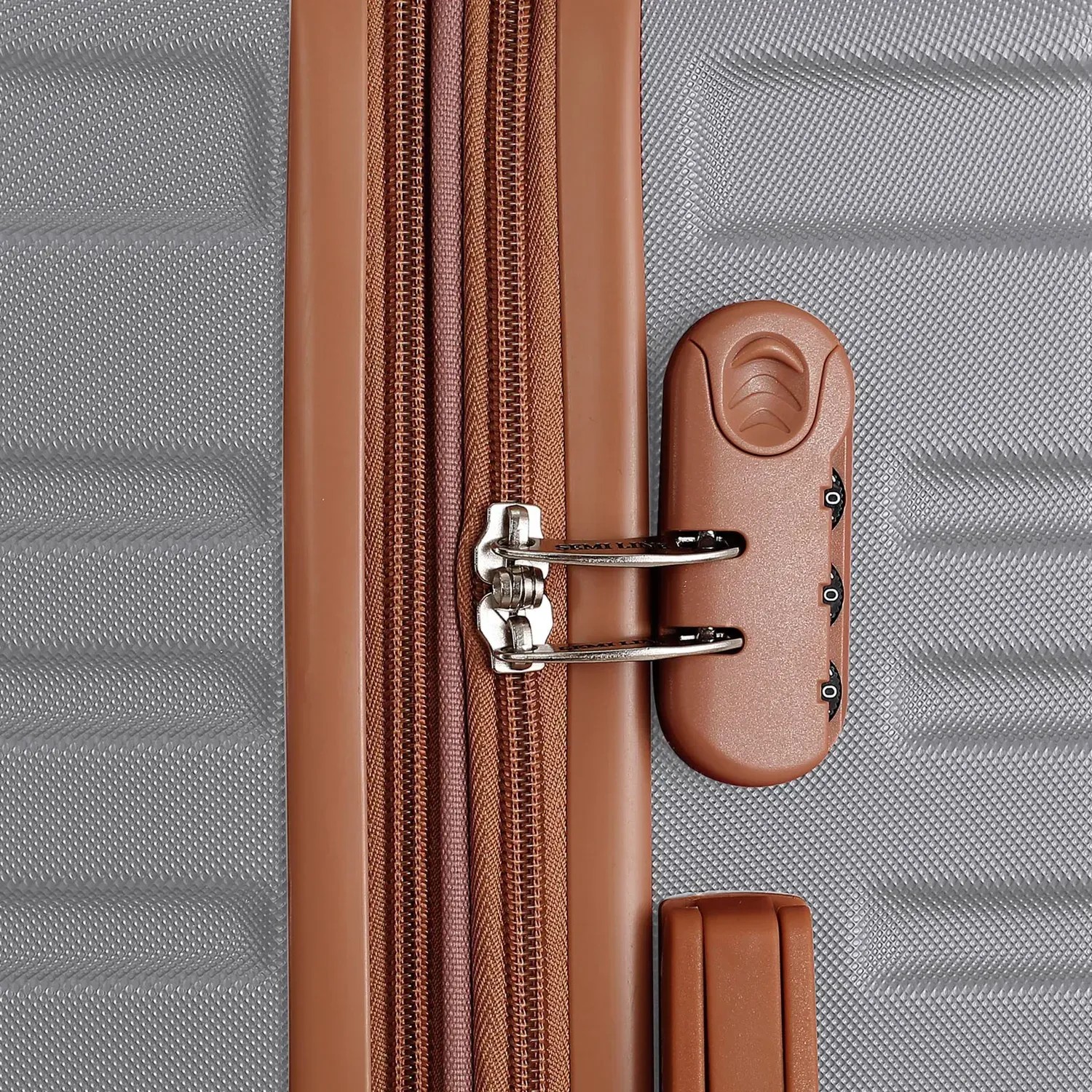 Фото Валіза Semi Line 24" M Light Grey (T5715-2)