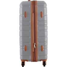 Валіза Semi Line 24" M Light Grey (T5715-2)