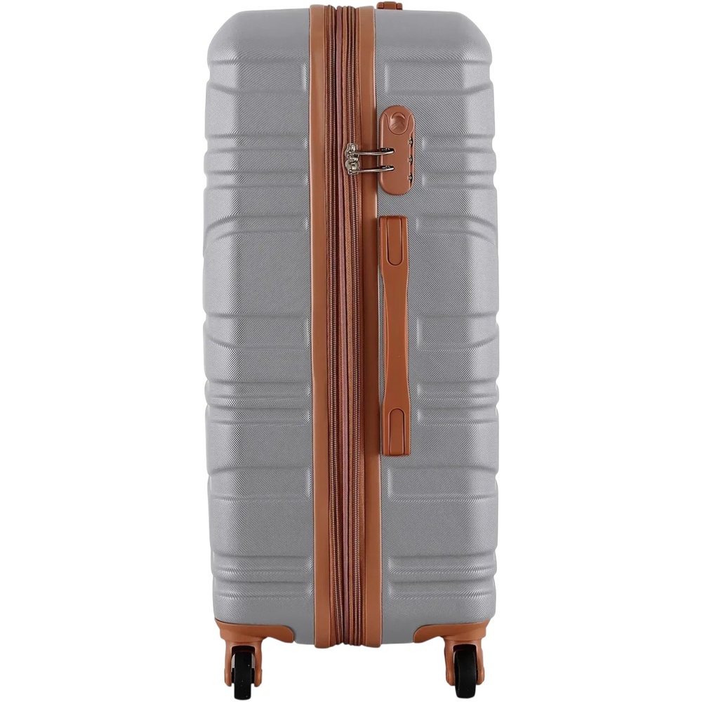 Валіза Semi Line 24" M Light Grey (T5715-2) Особливості ремені для фіксації