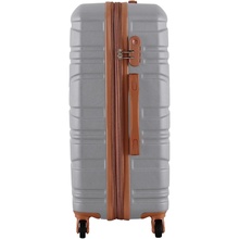 Валіза Semi Line 24" M Light Grey (T5715-2)