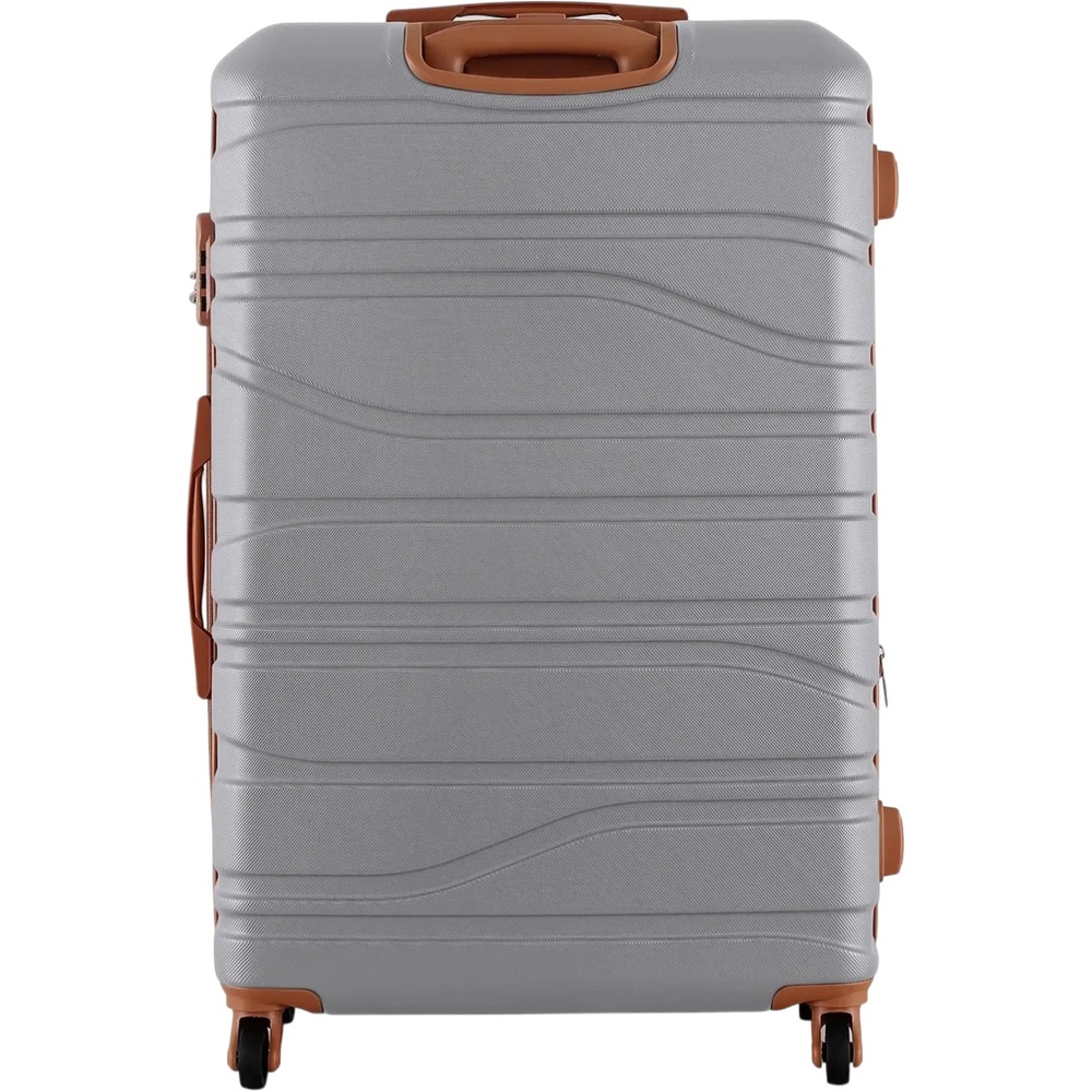 Валіза Semi Line 28" L Light Grey (T5715-3) Матеріал пластик