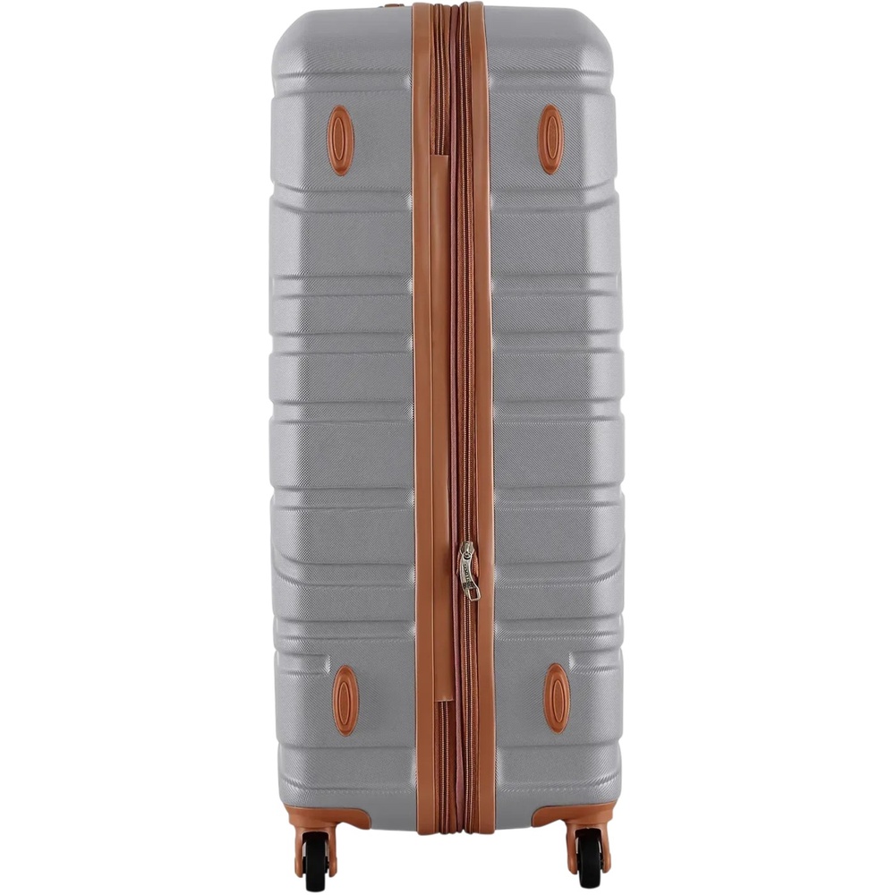 Валіза Semi Line 28" L Light Grey (T5715-3) Особливості розширювач