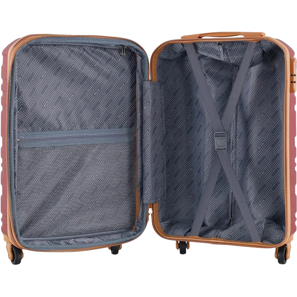 Внешний вид Чемодан Semi Line 20" S Cherry (T5716-1)