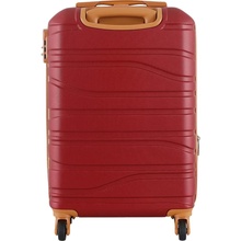 Чемодан Semi Line 20" S Cherry (T5716-1)