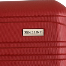 Валіза Semi Line 24" M Cherry (T5716-2)