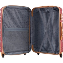 Валіза Semi Line 24" M Cherry (T5716-2)