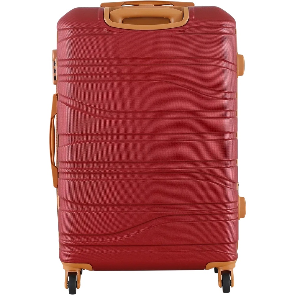 Валіза Semi Line 24" M Cherry (T5716-2) Особливості телескопічна ручка