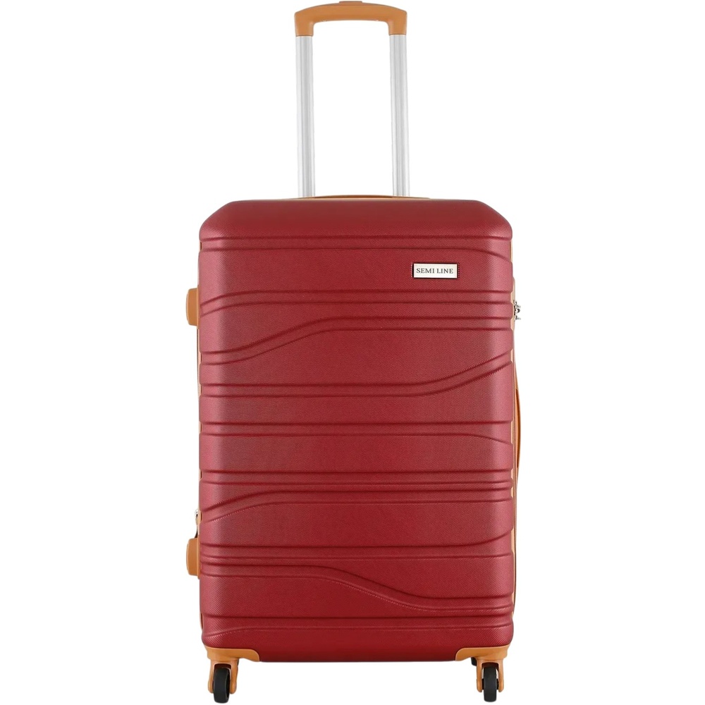 Валіза Semi Line 24" M Cherry (T5716-2)