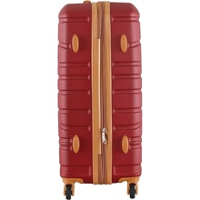 Валіза Semi Line 24" M Cherry (T5716-2)