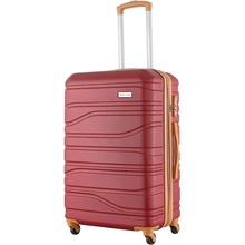 Валіза Semi Line 24" M Cherry (T5716-2)