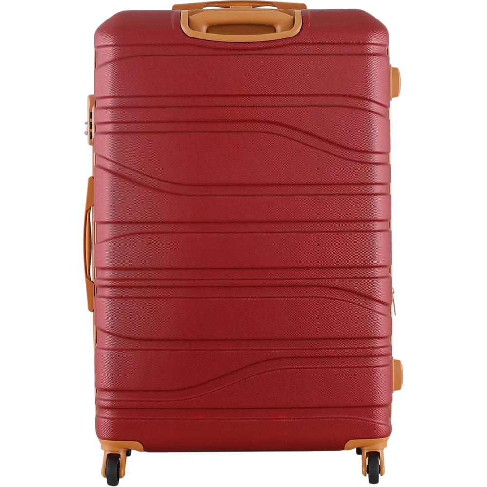 Валіза Semi Line 28" L Cherry (T5716-3) Особливості розширювач