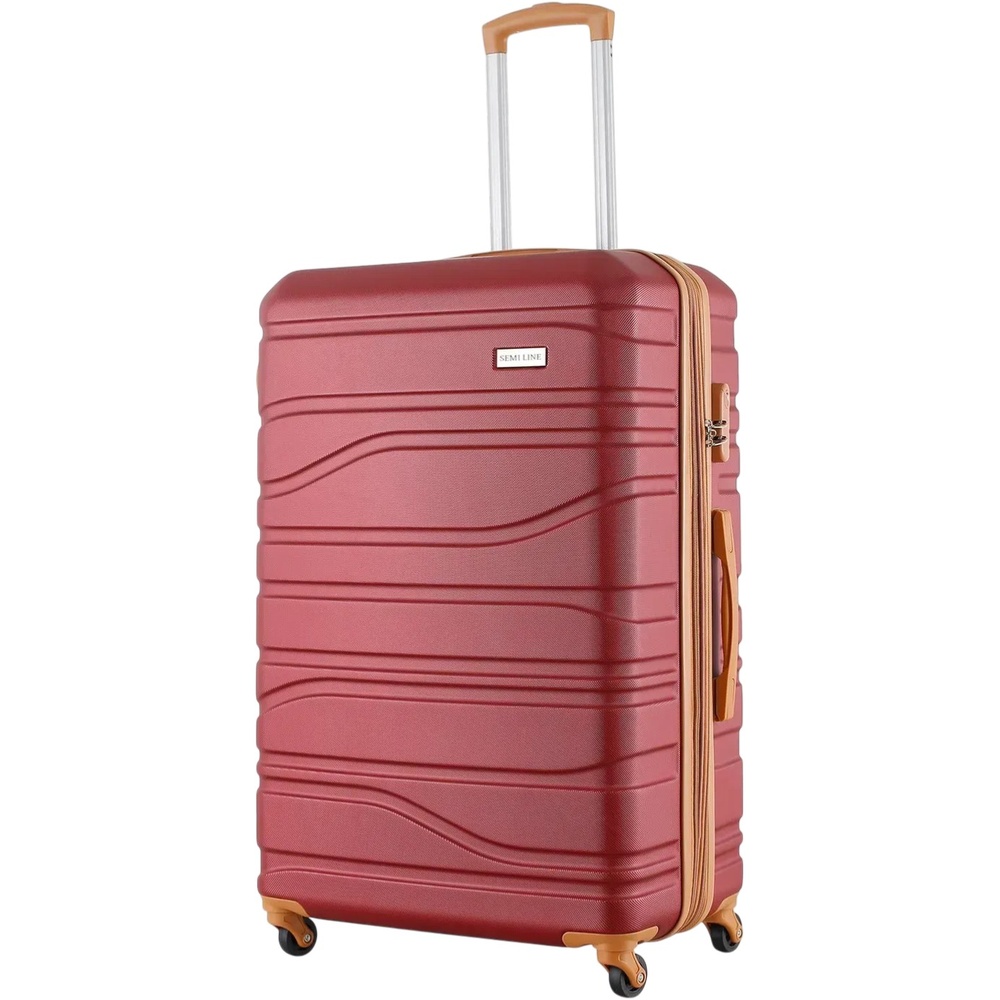 Валіза Semi Line 28" L Cherry (T5716-3) Замок вбудований